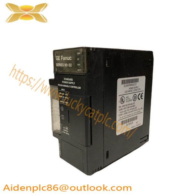 GE IC693PWR321Y - Standard Power Supply Module