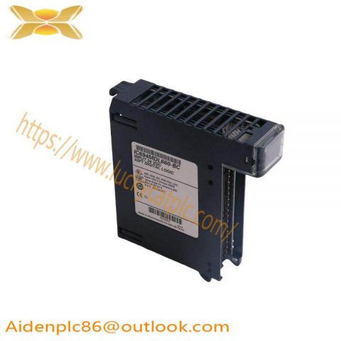 GE Fanuc IC694MDL660: Positive/Negative Logic Input Module