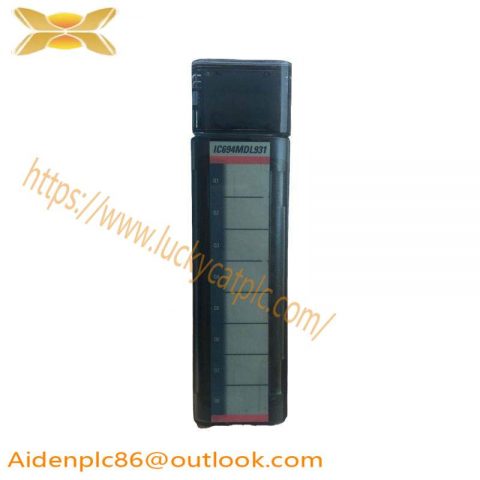 GE IC694MDL931: RX3i AC/DC Voltage Output Module