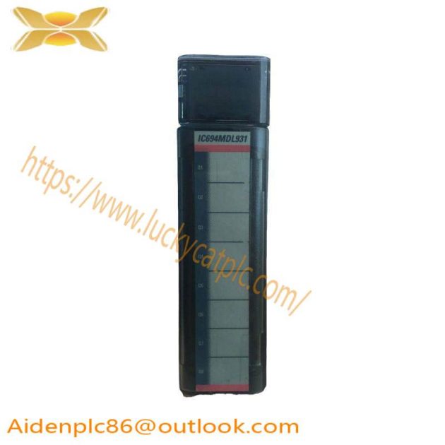 GE IC694MDL931: RX3i AC/DC Voltage Output Module