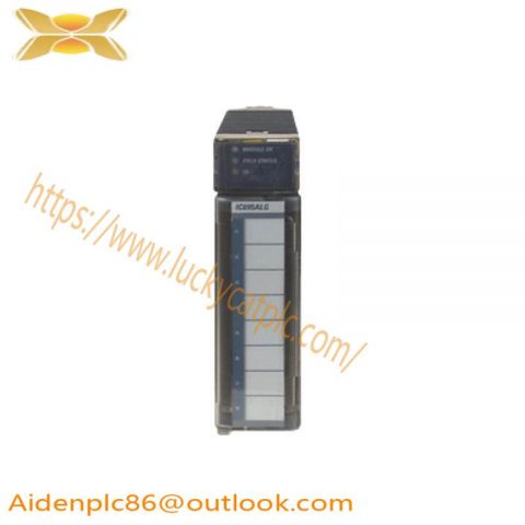 GE IC695ALG508 RX3i Isolated RTD Input Module - Precision Temperature Measurement for Industrial Automation