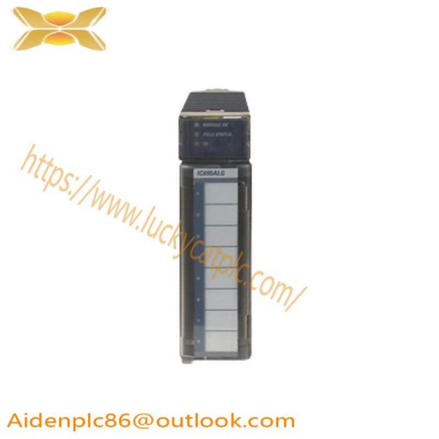 GE IC695ALG508 RX3i Isolated RTD Input Module - Precision Temperature Measurement for Industrial Automation