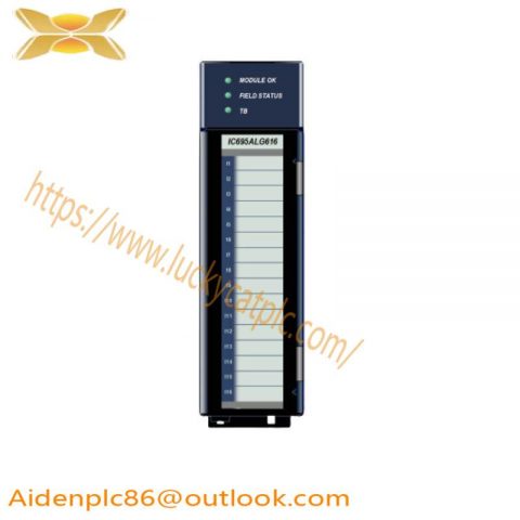 GE Fanuc RX3i Series IC695ALG628 Analog Input Module - Advanced Industrial Control Solution
