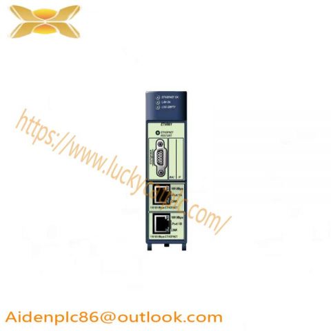 GE IC695ETM001 EM Ethernet Interface Module - Enhancing Network Connectivity for Industrial Automation