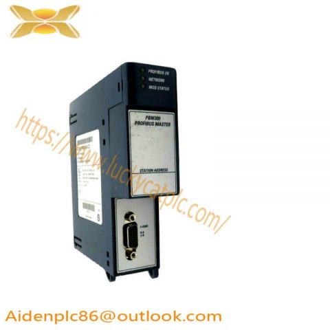 GE IC695PBM300-CC PROFIBUS Master Module, Advanced Industrial Networking Solution