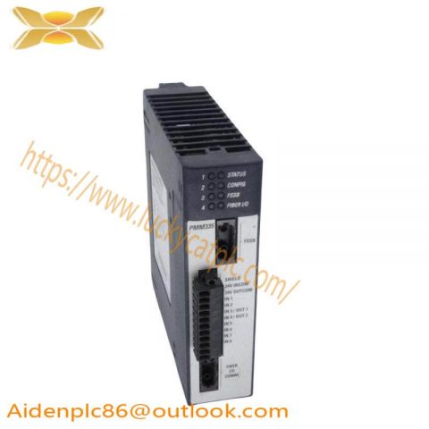 GE Fanuc IC695PMM335 PACMotion Multi-Axis Motion Controller - Precise Control for Industrial Automation