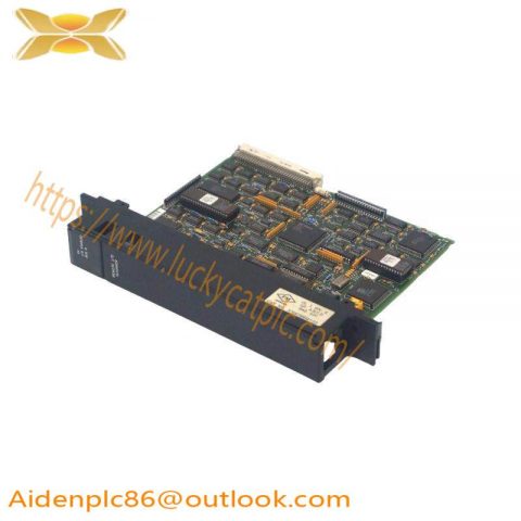 GE Fanuc IC697BEM733 - Remote I/O Scanner, Advanced Control Module