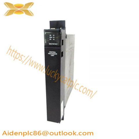 GE IC697CGR772: Single Slot Controller for Enhanced PLC Operations