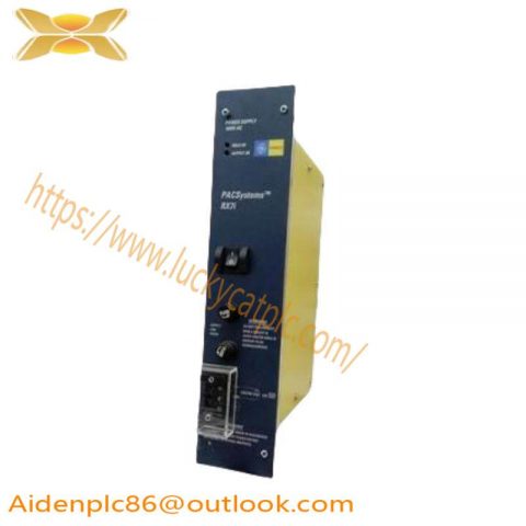 GE Fanuc IC698PSA100E: Durable Industrial Power Supply Module