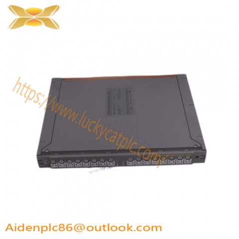 ICS T8111C Processor: Advanced Control Module for Industrial Automation