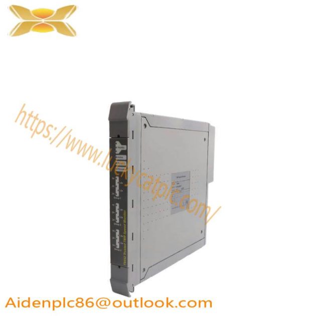 ICS TRIPLEX 9832*3 High-Performance Industrial Control Module