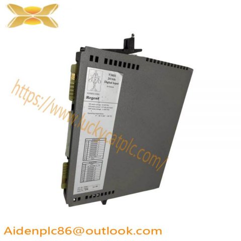 ICS Triplex T3411F - Monitored Digital Input Modules