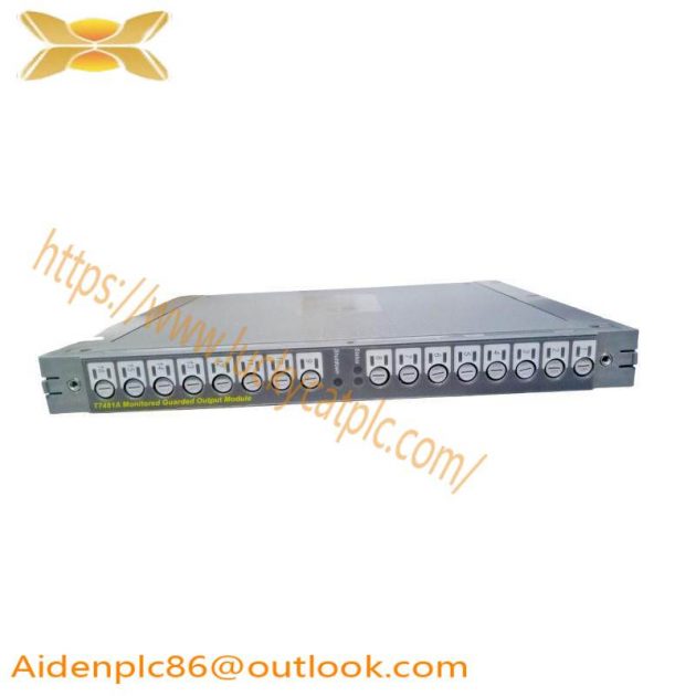 ICS Triplex T7481A: Secure & Reliable Monitored Guarded Output Module