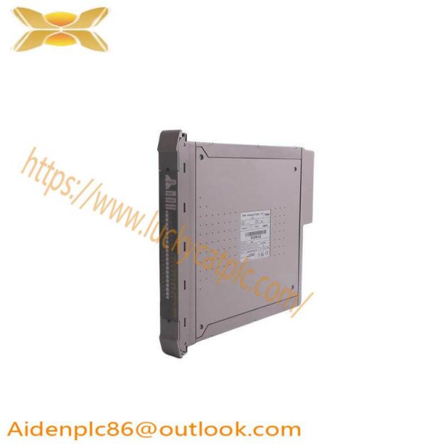 ICS TRIPLEX T8480 Analog Output Module - High Precision Control for Industrial Automation