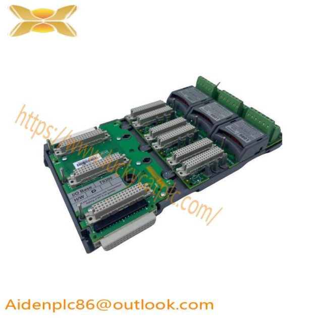 ICS TRIPLEX T9300 AADvance Controller: Industrial Automation Excellence