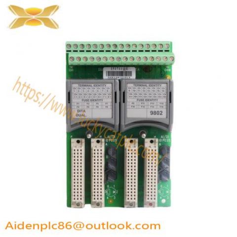 ICS Triplex T9802 AADvance - Digital Input Module, 16 Channels, Dual, Isolated