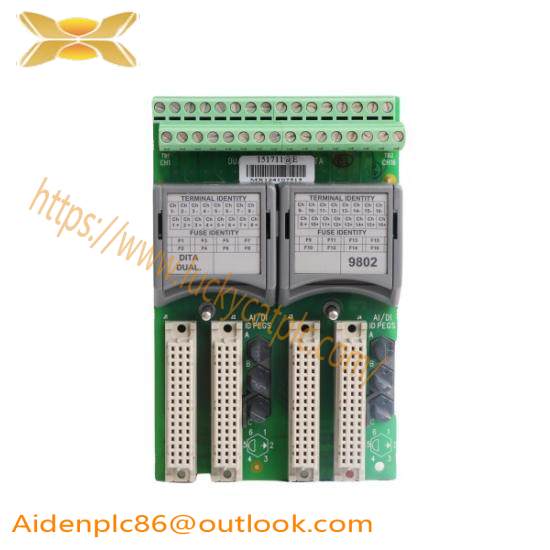 ICS Triplex T9802 AADvance - Digital Input Module, 16 Channels, Dual, Isolated