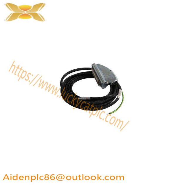 ICS Triplex TC-501-02-4M5: Industrial Control System Companion Cable, Efficient & Reliable I/O Solution