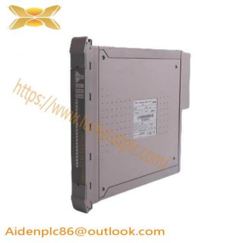 ICS TRIPLEX Trusted T8331C - Analog Output Module, Precision Control for Industrial Automation
