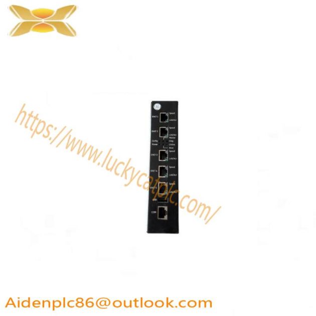 GE iDPU Controller Module: IDPC Series, Industrial Control Solutions