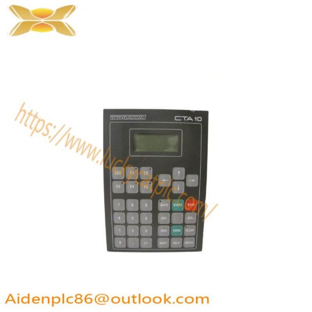 Indramat CTA10.1B-000-FW Operator Panel: Comprehensive Industrial Control Solution