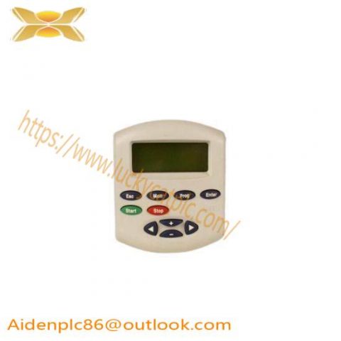 INDRAMAT REFU RZB 01.2-UN: Advanced Drive Keypad Display Panel
