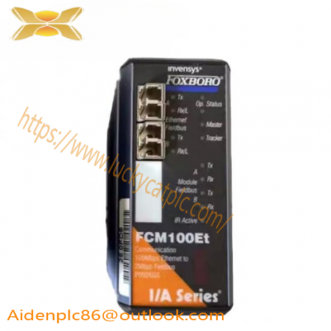 Invensys Foxboro FCM100Et P0926GS - Advanced Control Module for Industrial Automation