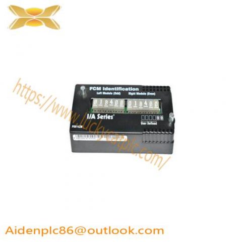 Invensys Foxboro P0914ZM - FMC Identification Module, Advanced Control Solutions