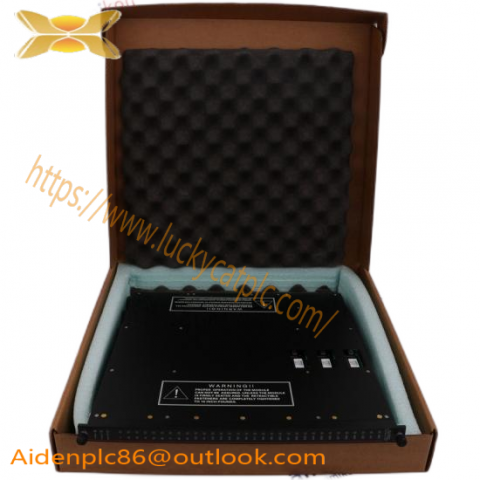 Invensys Tricon 3600 - High Performance Control Module