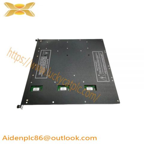 Invensys Triconex 3510 Pulse Input Module - Advanced Control System Integration