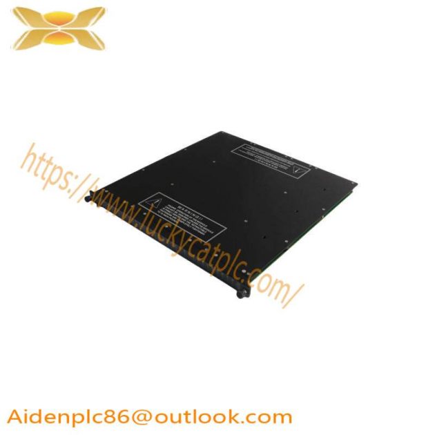 Invensys Triconex 3625N: Advanced Digital 24VDC Output Module