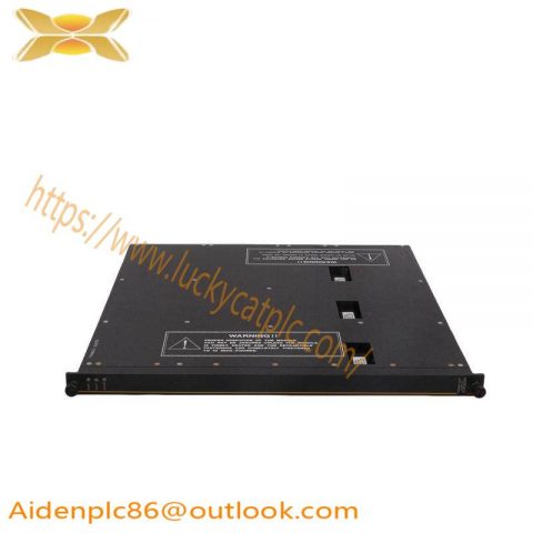 Invensys Triconex 3721 Analog Input Module - Advanced Process Control for Enhanced Safety