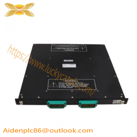 Invensys Triconex 8101 Expansion Chassis: Reliable & Flexible Process Control Solution