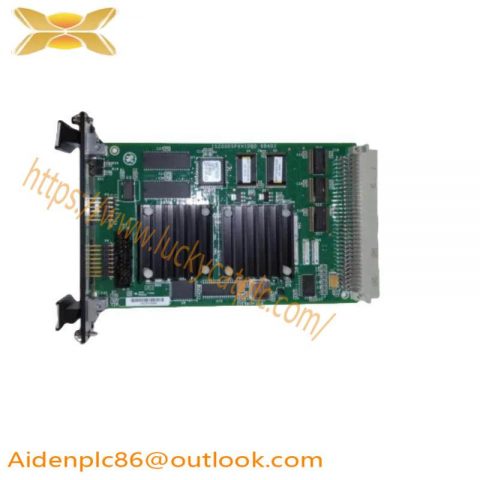 GE IS200DSPXH1BBA: Advanced PLC Module for Industrial Automation