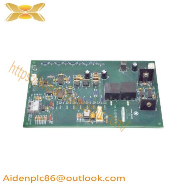 GE Industrial Systems IS200EDCFG1A Exciter DC Feedback Circuit Board