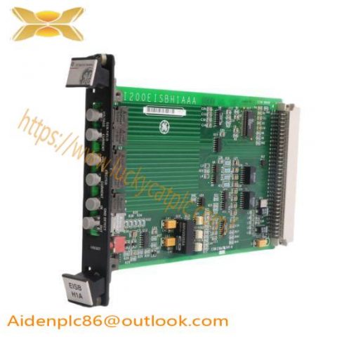 GE IS200EISBH1A: Advanced Exciter ISBus Board for Enhanced Control Systems