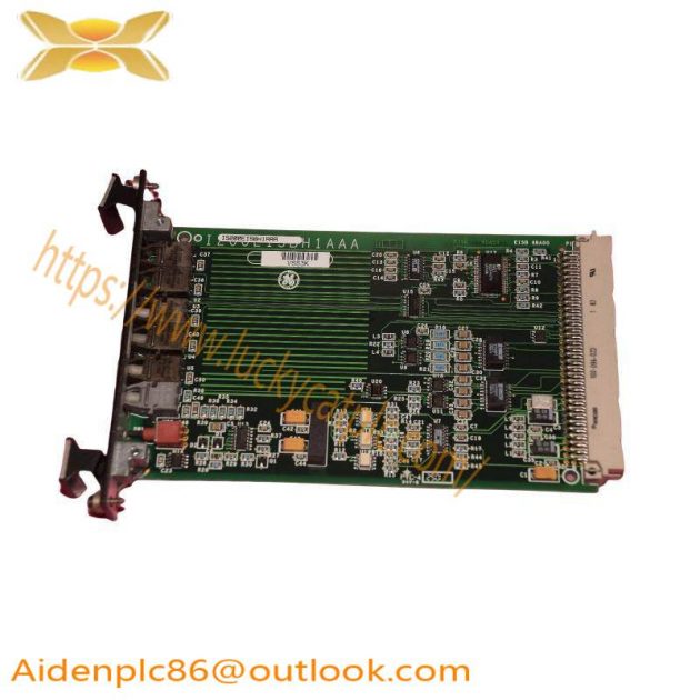 GE IS200EISBH1AAA: Fiber Optic Exciter ISBus Board for Advanced Turbine Control