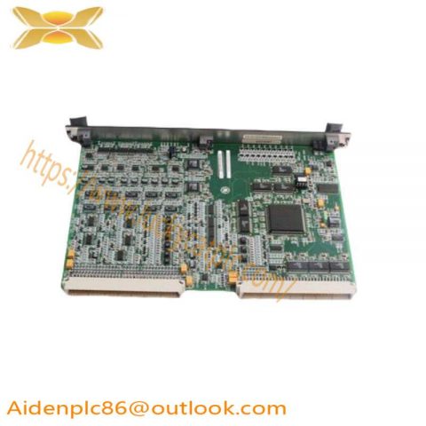 GE IS200EMIOH1ACA: Mark VI System's Advanced Control Board