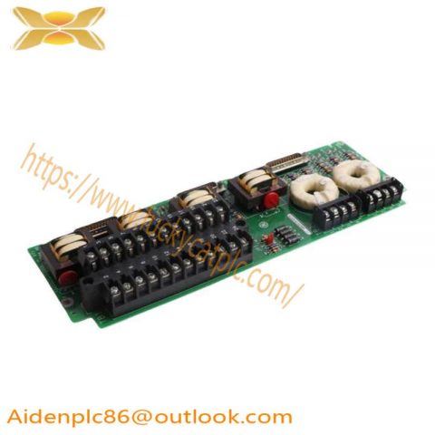 GE IS200EPCTG1A Mark VI Exciter Power Transformer & Current Transformer Board