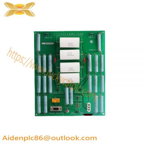 GE IS200EXAMG1A: Mark VI Printed Circuit Board for Advanced Control Solutions