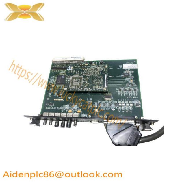 General Electric IS200GFOIH1ABA Turbine Control System, Mark VI Module