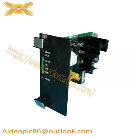 GE IS200RAPAG1BCA: Advanced Analog Output Modules for Industrial Automation