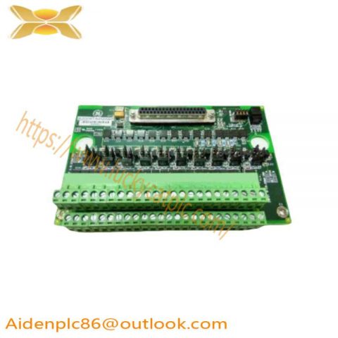 GE IS200SRTDH2ACV: Industrial Control Simplex Terminal Relay Board