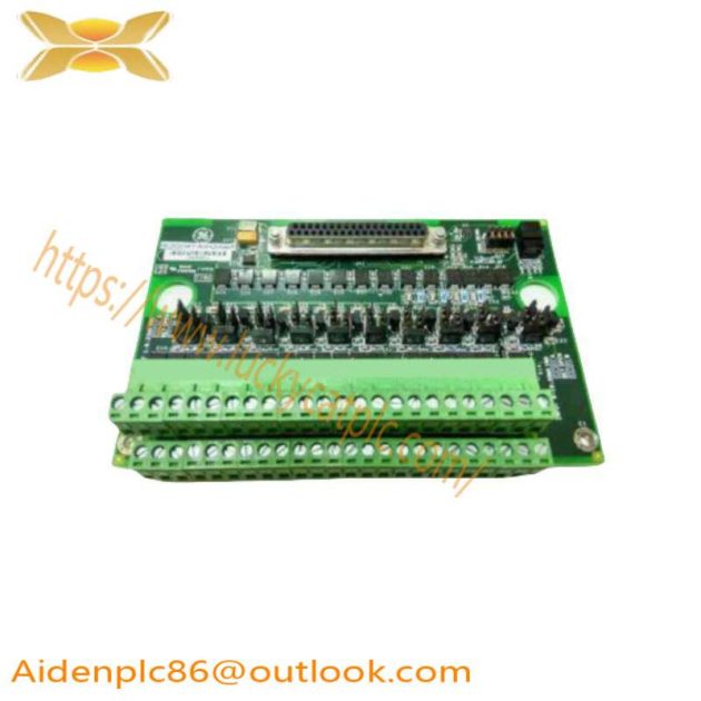 GE IS200SRTDH2ACV: Industrial Control Simplex Terminal Relay Board
