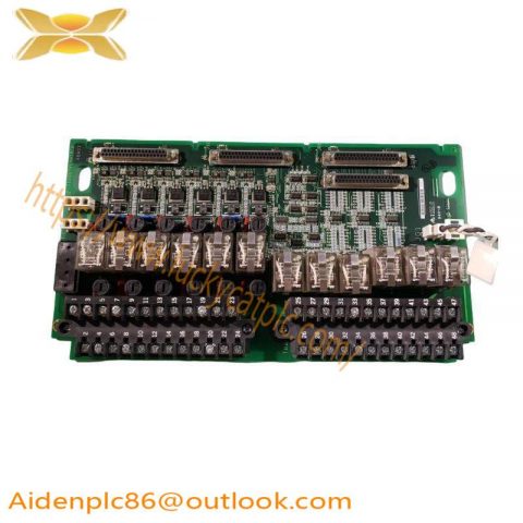 GE IS200TRLYH1B: High-Performance Relay Terminal Module for Turbine Control Systems
