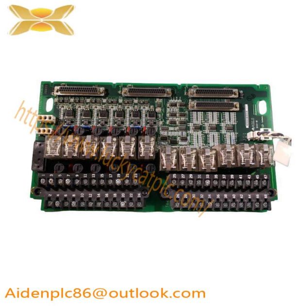 GE IS200TRLYH1B: High-Performance Relay Terminal Module for Turbine Control Systems