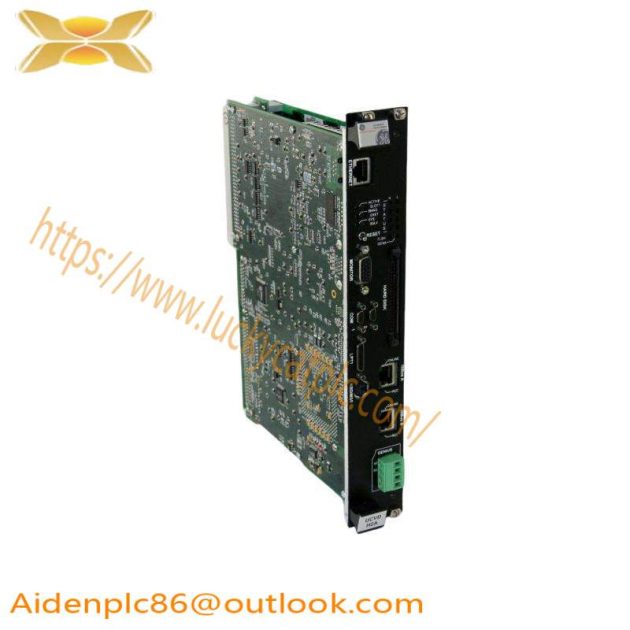 GE IS215UCVDH2AM: Advanced Excitation Controls for Industrial Automation, Mark VI Series