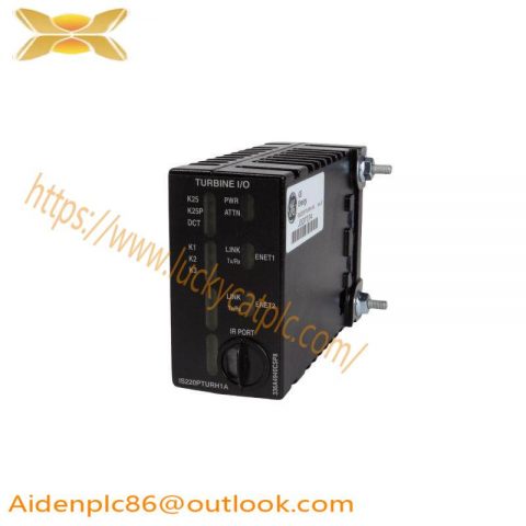 GE IS220PA0CH1A: Mark VI Series Programmable Logic Controller (PLC) Input/Output Module