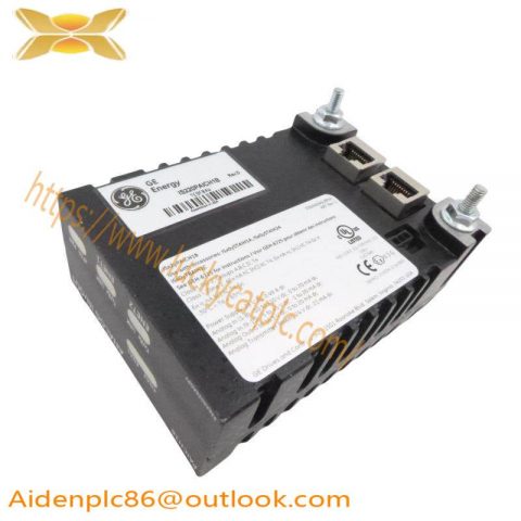 GE IS220PAICH1B: 10 Analog Inputs & 2 Analog Outputs, Industrial Control Module