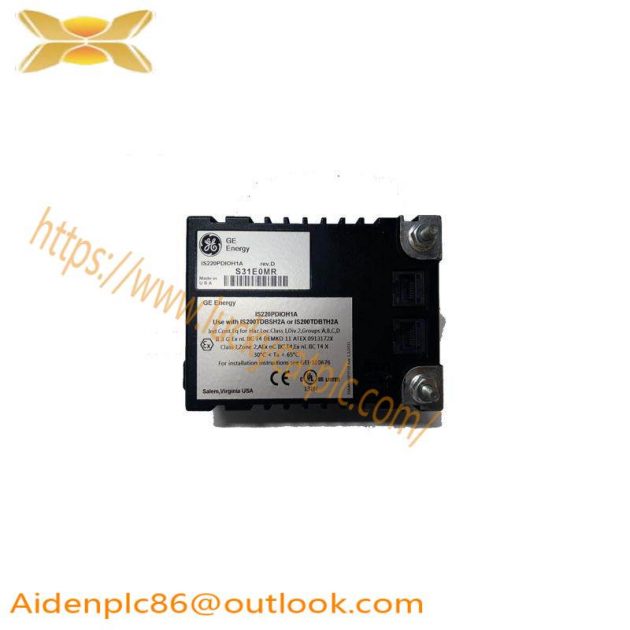 GE IS220PDIOH1A, REV D - High-Performance Boards & Turbine Control Solutions